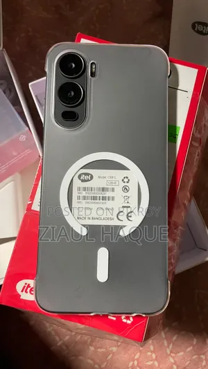 New Itel City 200 128 GB Graphite