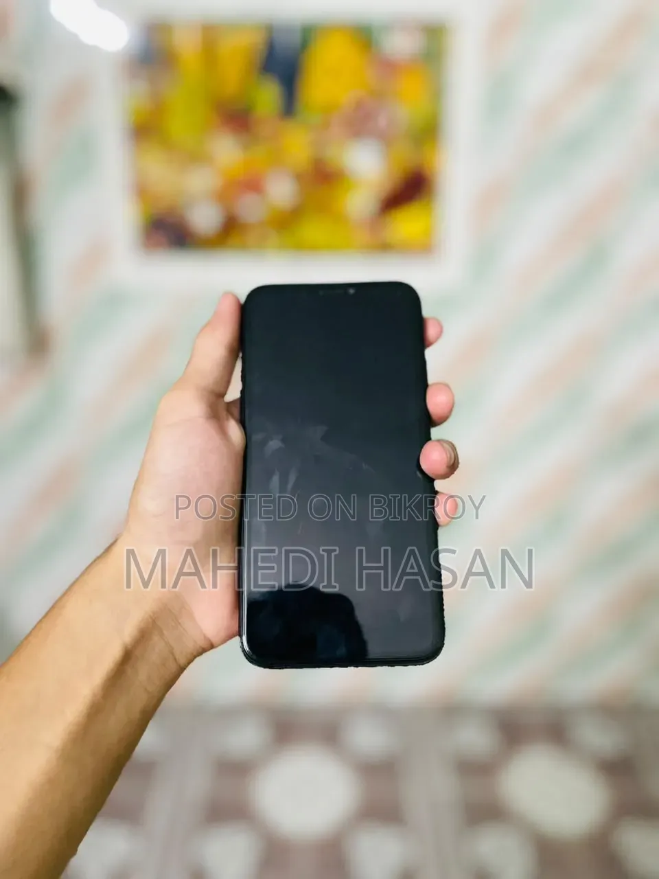 অ্যাপল আইফোন এক্স ৬৪ জিবি ব্ল্যাক