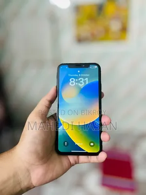 অ্যাপল আইফোন এক্স ৬৪ জিবি ব্ল্যাক