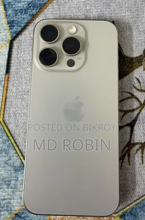 Apple iPhone 15 Pro 128 GB Silver