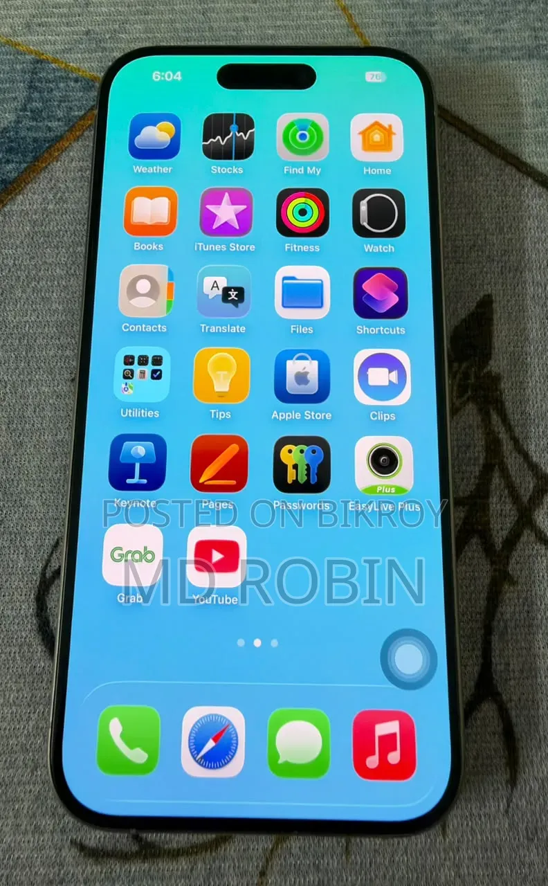 Apple iPhone 15 Pro 128 GB Silver