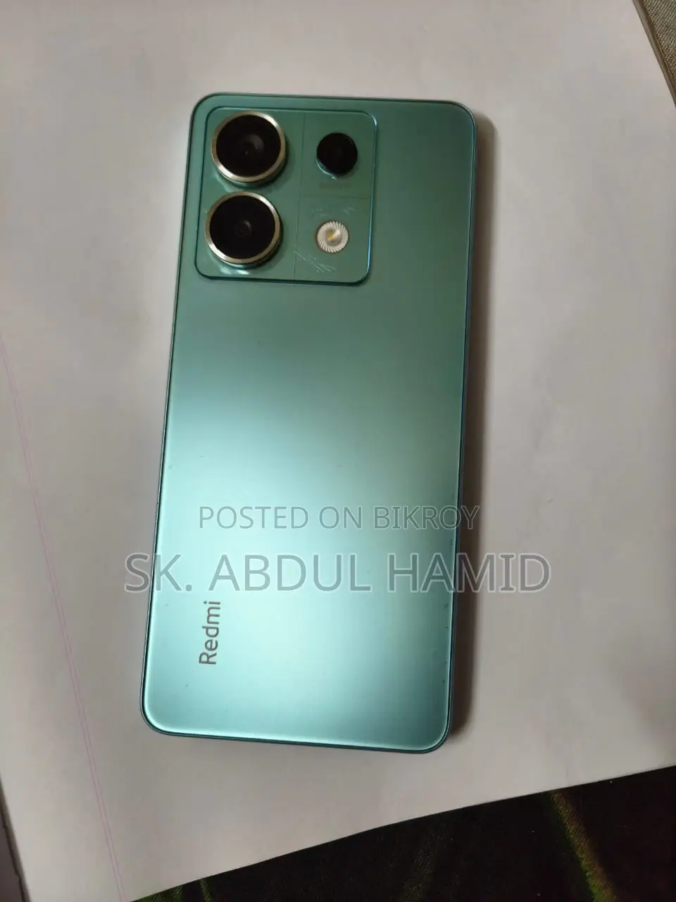 শাওমি রেডমি নোট ১৩ ৫১২ জিবি নীল