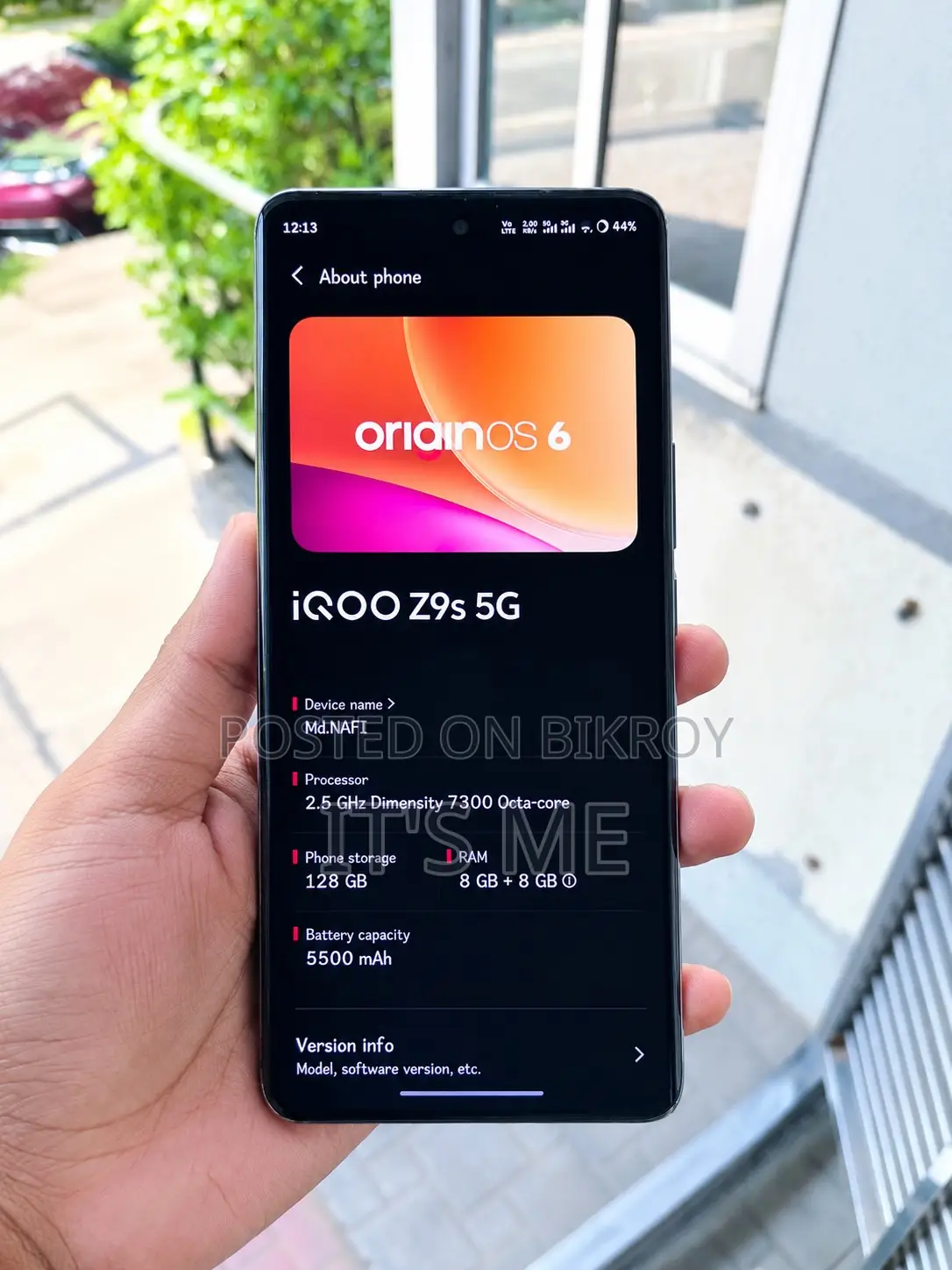 iQOO Z9 128 GB White