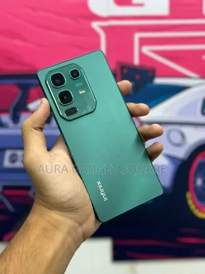 New Infinix Note 50 Pro+ 256 GB Green