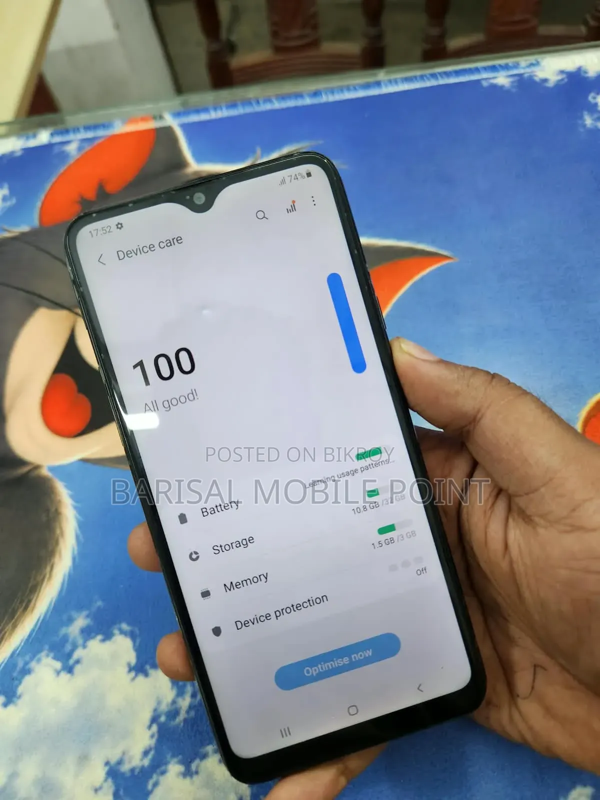 Samsung Galaxy A20s 32 GB Black