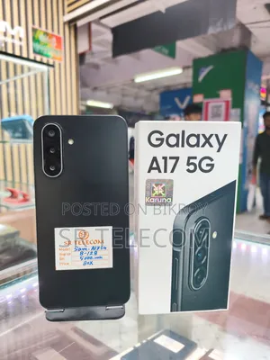 Samsung Galaxy A17 5G 128 GB Black