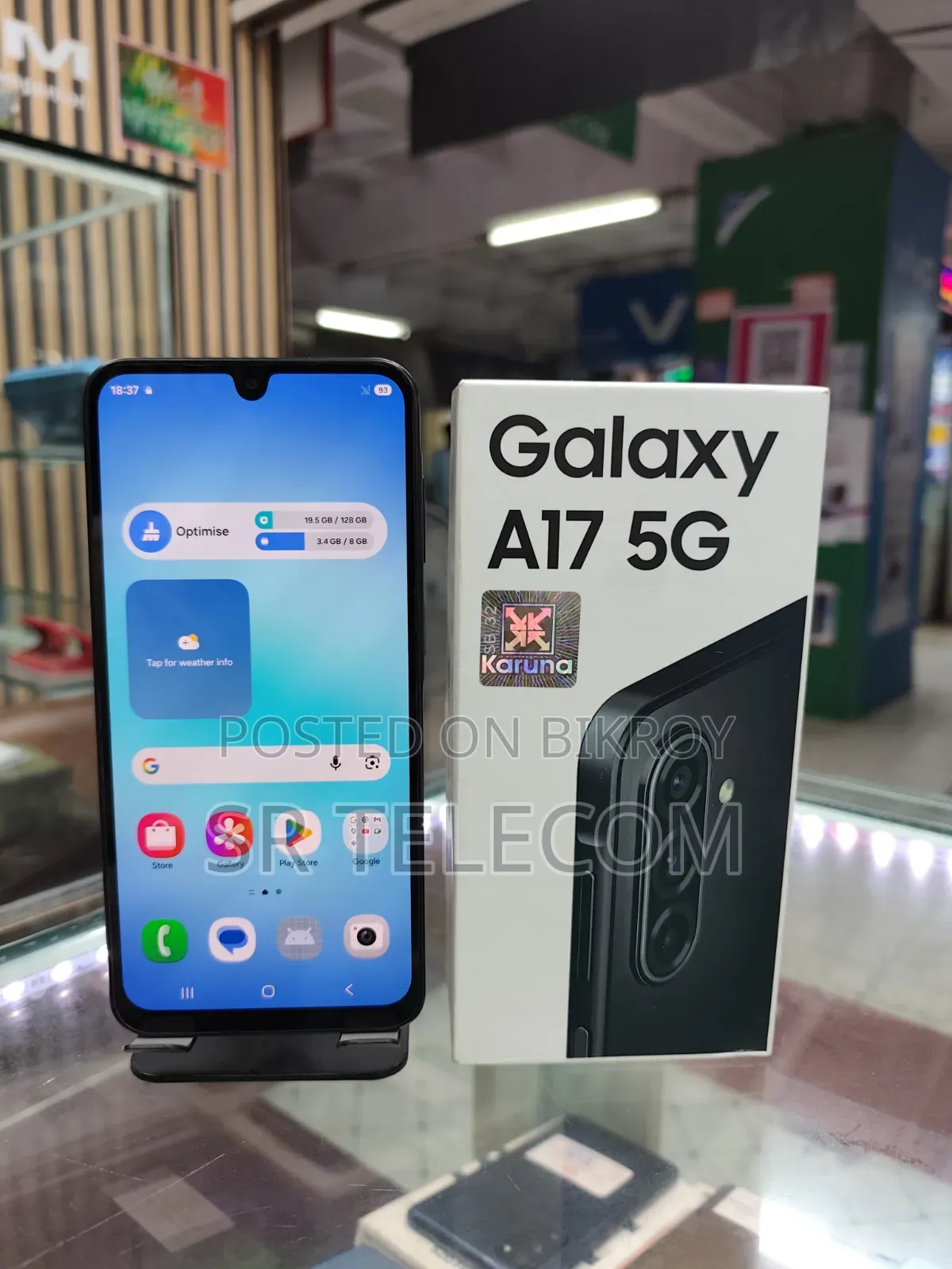 Samsung Galaxy A17 5G 128 GB Black