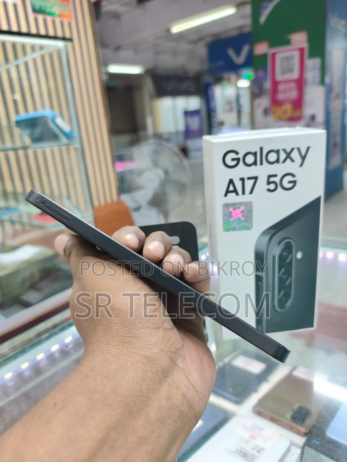 Samsung Galaxy A17 5G 128 GB Black