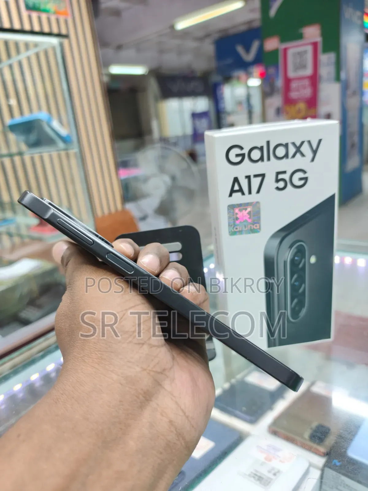 Samsung Galaxy A17 5G 128 GB Black