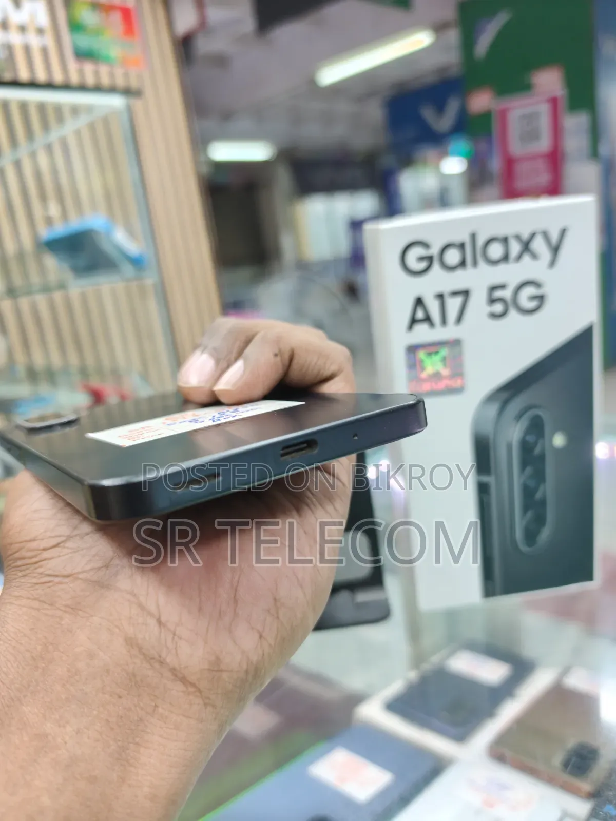 Samsung Galaxy A17 5G 128 GB Black