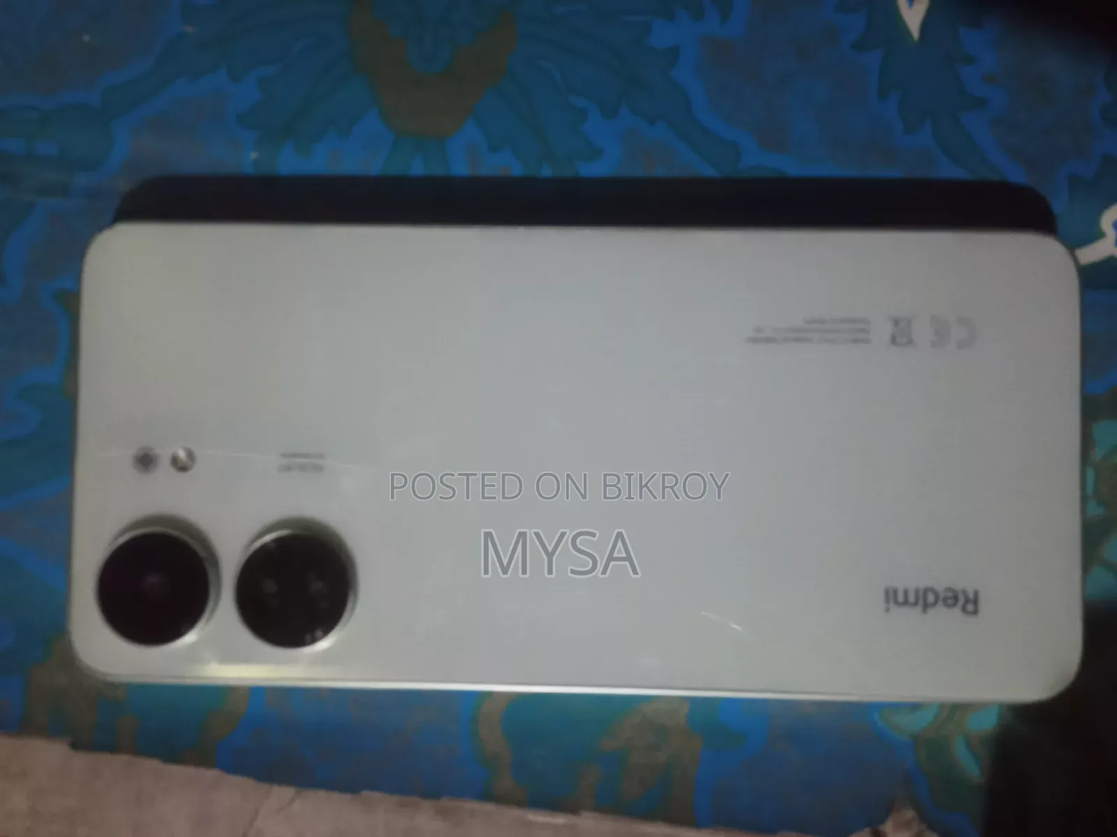 শাওমি রেডমি ১৩সি ১২৮ জিবি সাদা