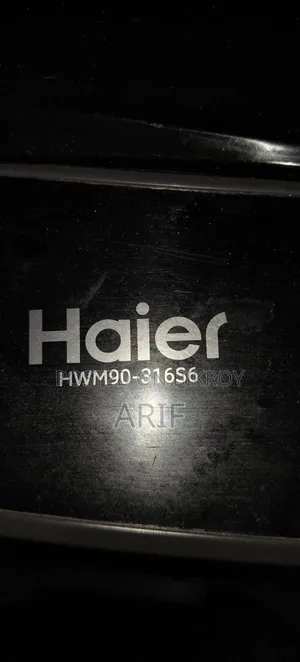 Haier HMW90-316S6 Washing Machine