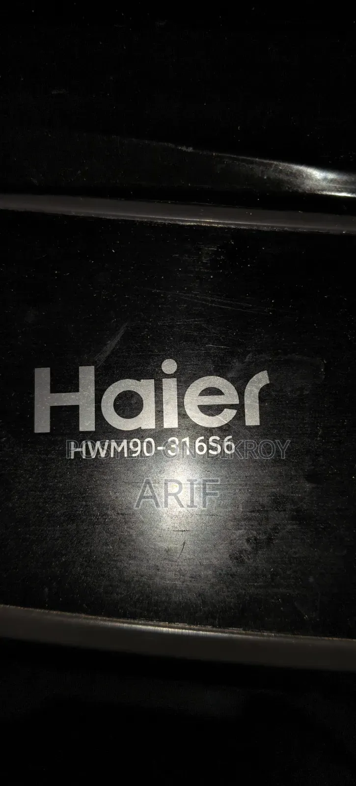 Haier HMW90-316S6 Washing Machine