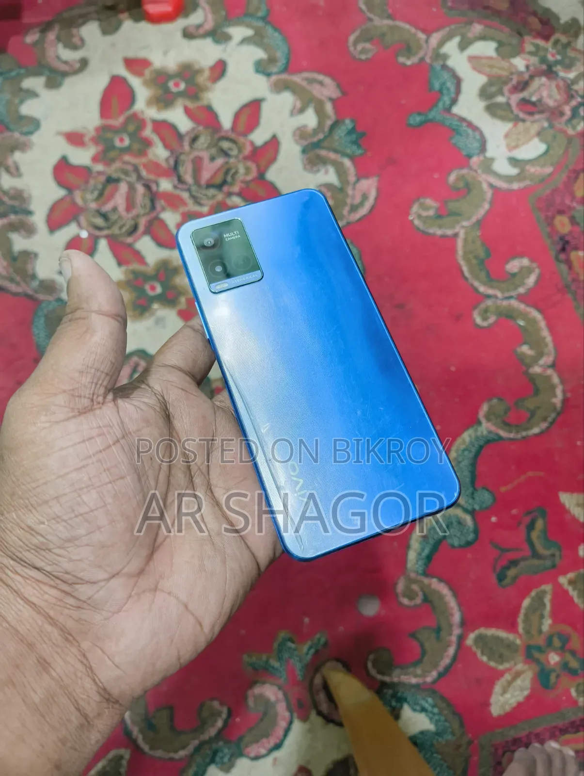 Vivo Y21 64 GB Green