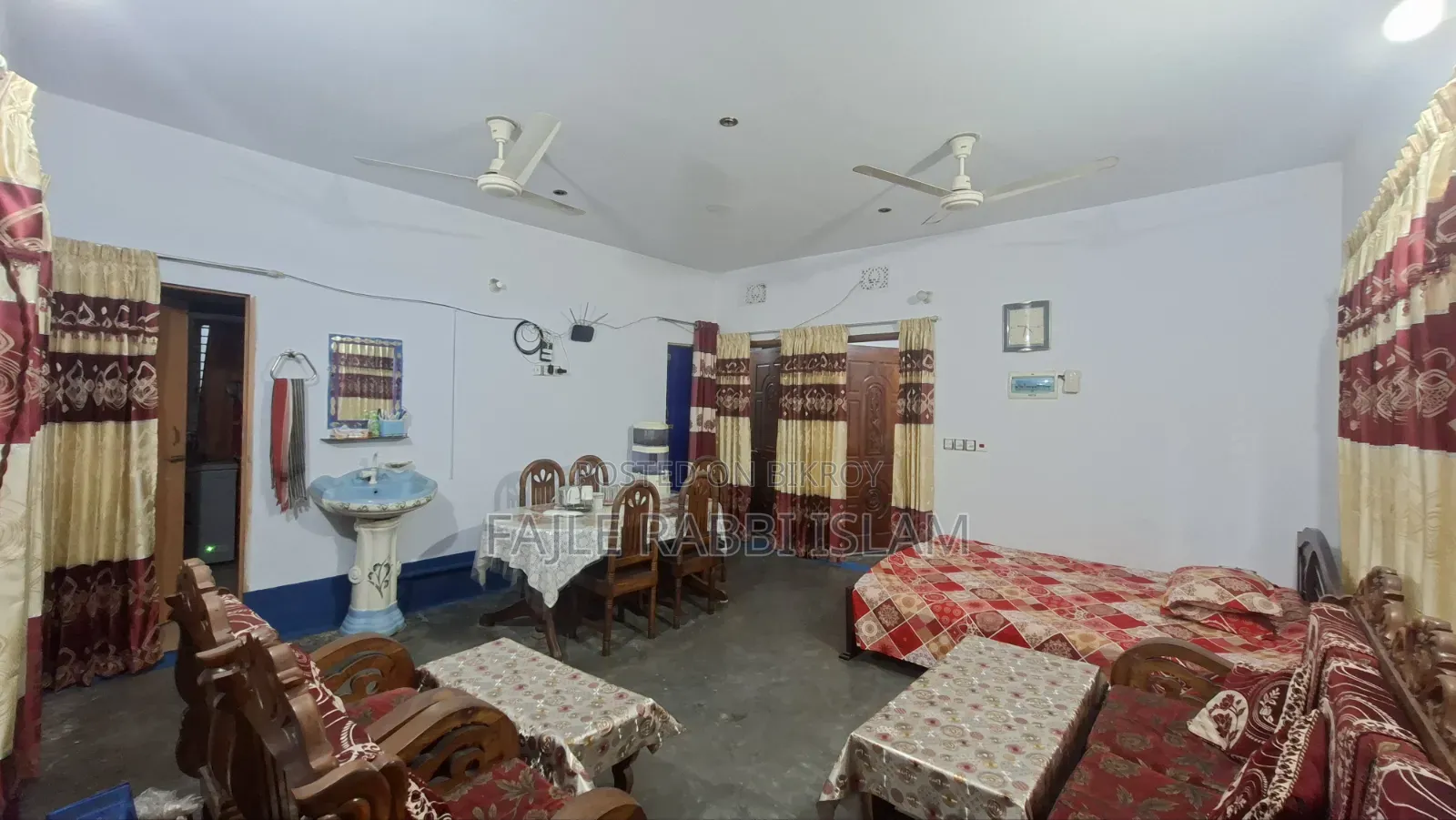 3-Bedroom House in Hajera Villa, Naogaon Sadar for Sale