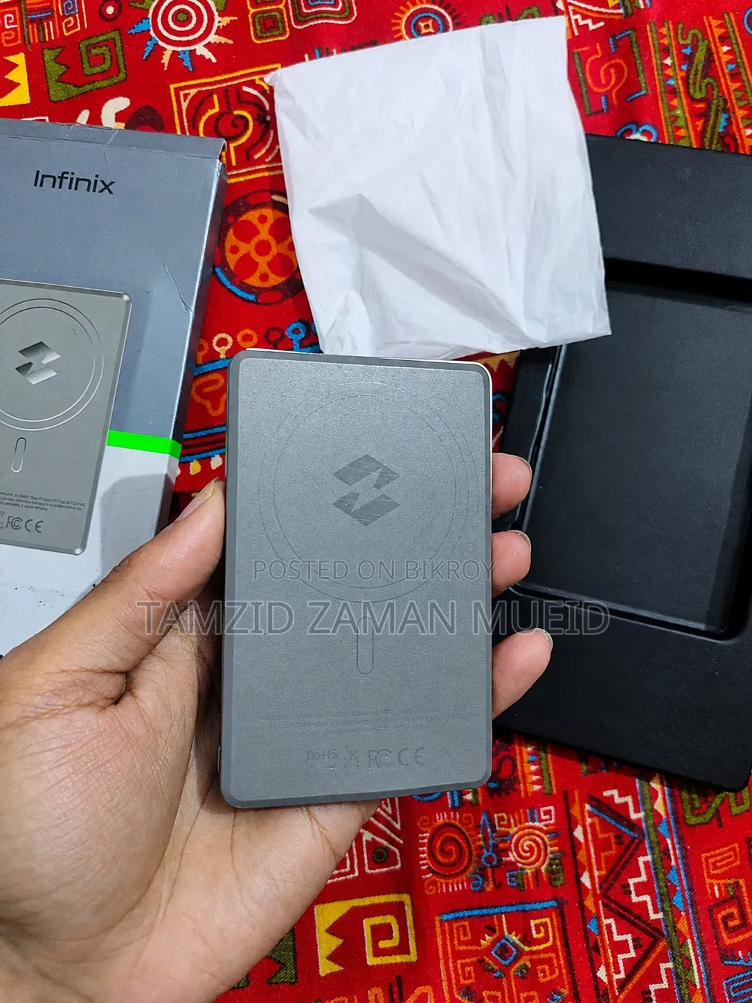 Original Infinix Power Bank