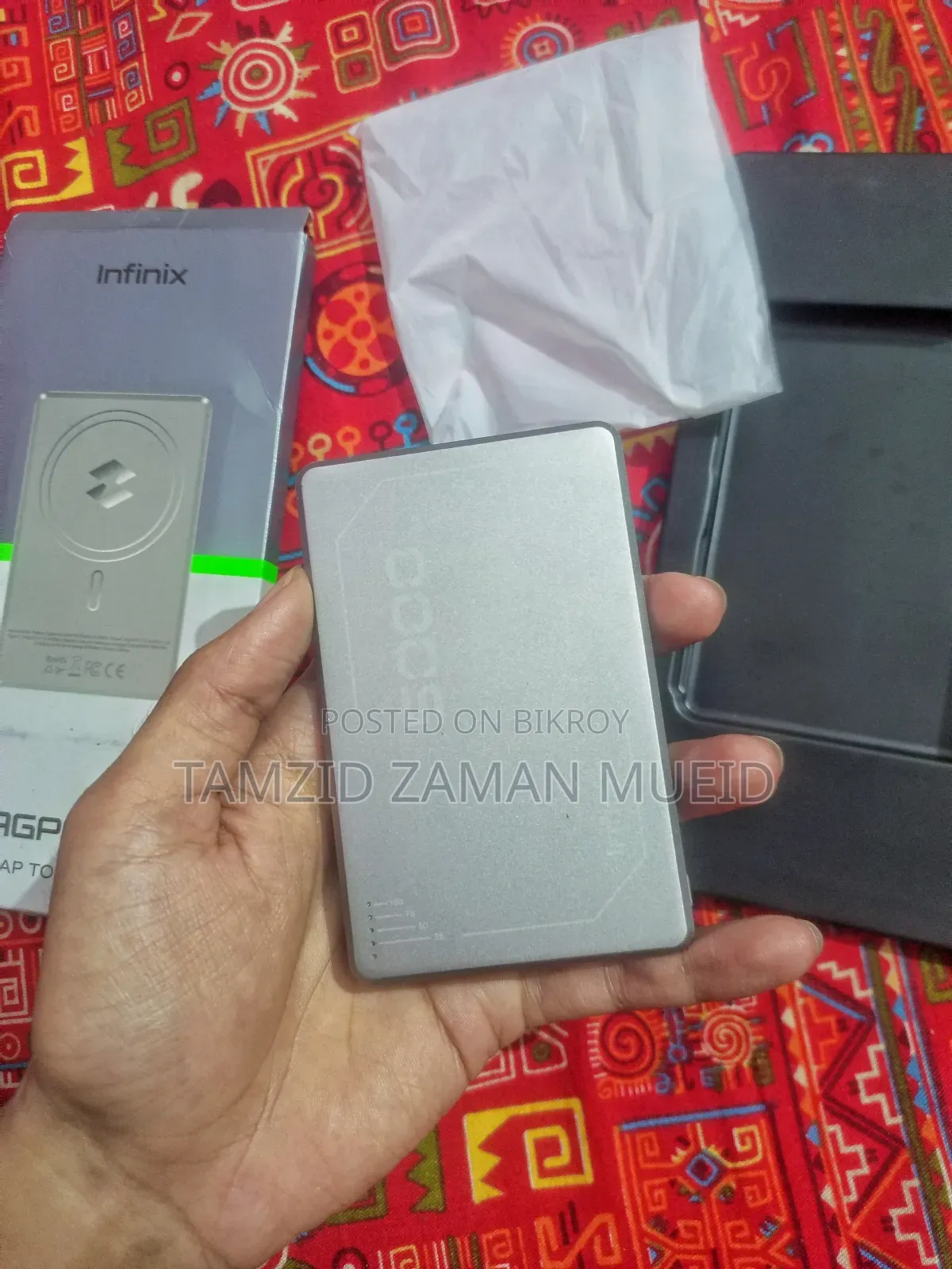 Original Infinix Power Bank
