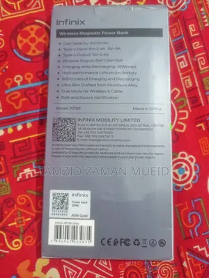 Original Infinix Power Bank