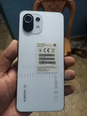 নিউ শাওমি ১১ লাইট ৫জি এনই ১২৮ জিবি হোয়াইট