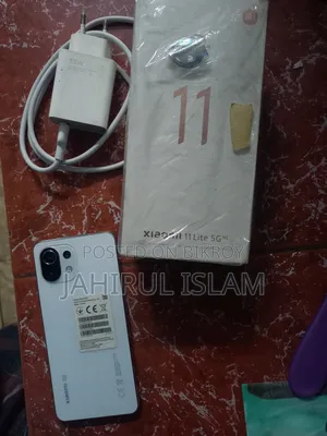 New Xiaomi 11 Lite 5G NE 128 GB White