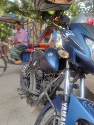 ইয়ামাহা সালুটো ১২৫ ২০১৯ ব্লু