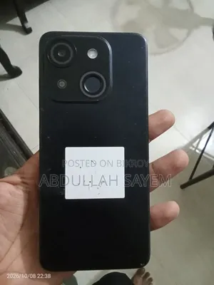Itel A50C 32 GB Black