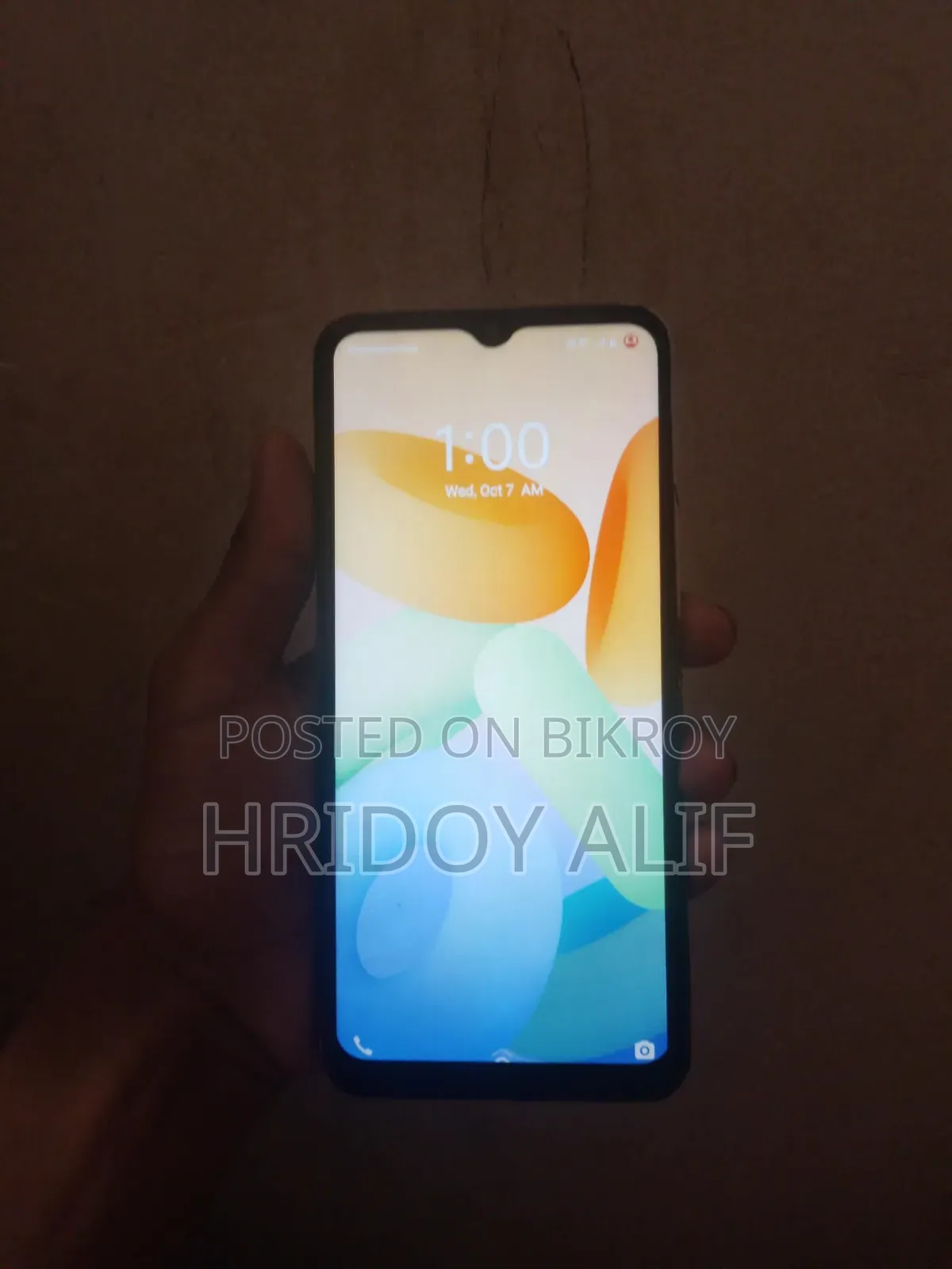 Vivo Y22s 128 GB Graphite