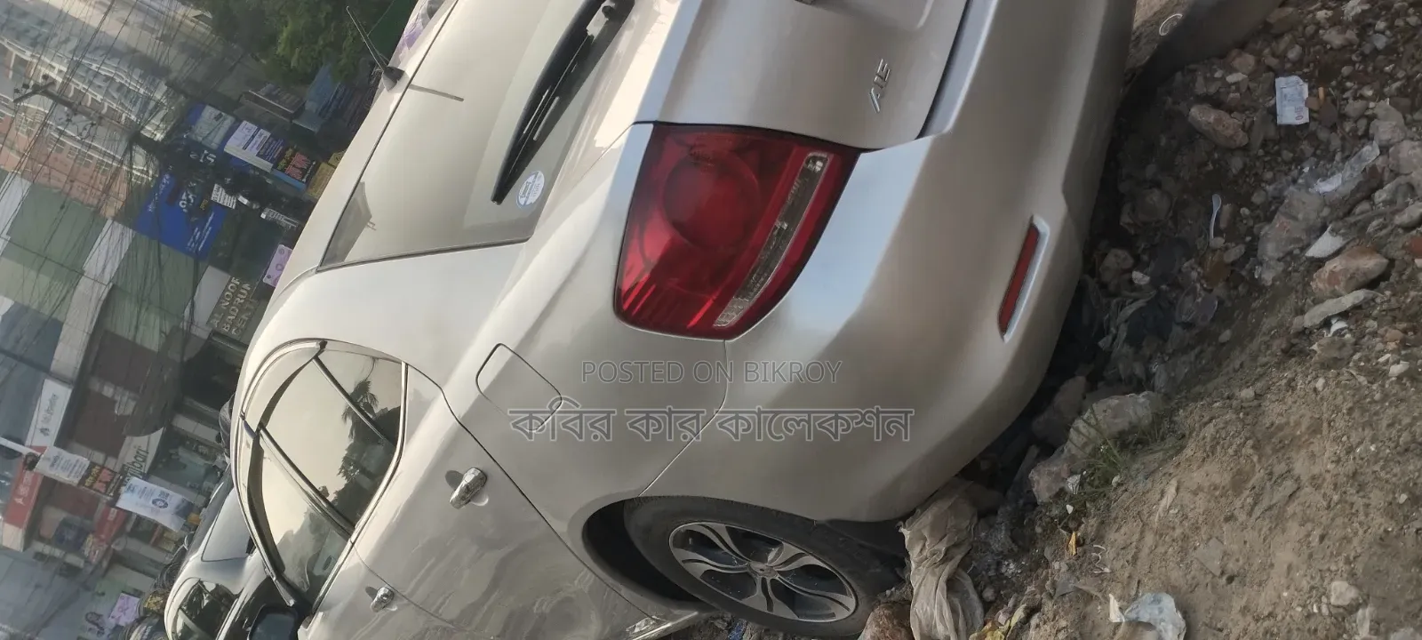 টয়োটা অ্যালিওন ২০০৪ সিলভার