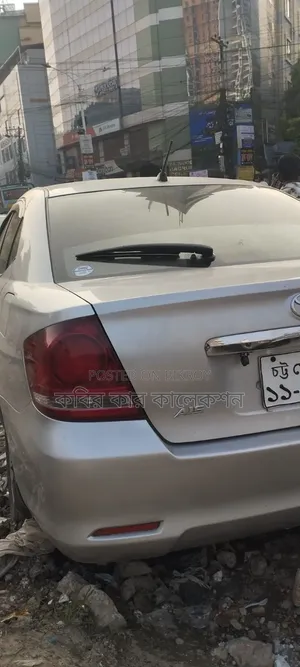 টয়োটা অ্যালিওন ২০০৪ সিলভার