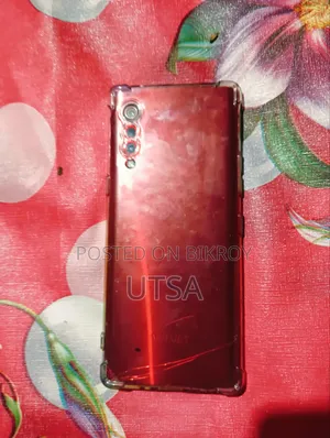 এলজি ভেলভেট ৫জি ১২৮ জিবি রেড