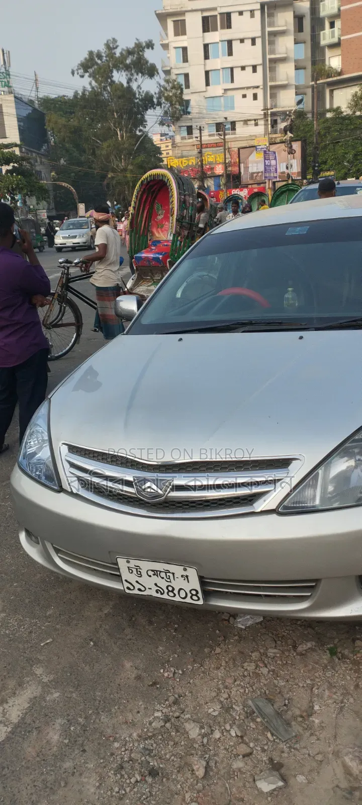 টয়োটা অ্যালিওন ২০০৪ সিলভার