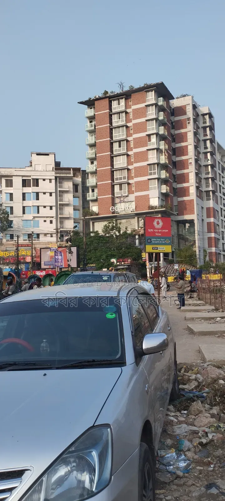 টয়োটা অ্যালিওন ২০০৪ সিলভার