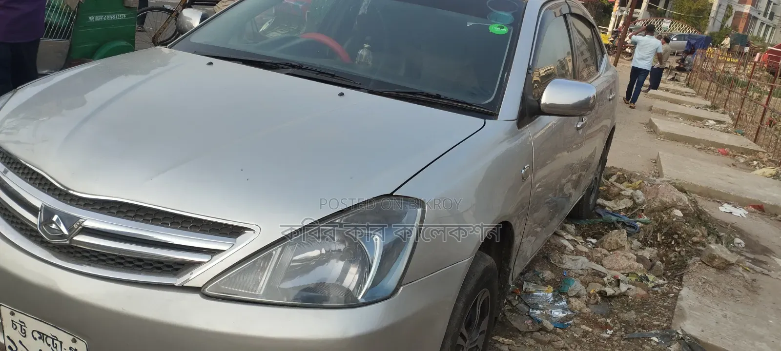 টয়োটা অ্যালিওন ২০০৪ সিলভার