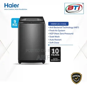 Haier HMW90-316S6 Washing Machine