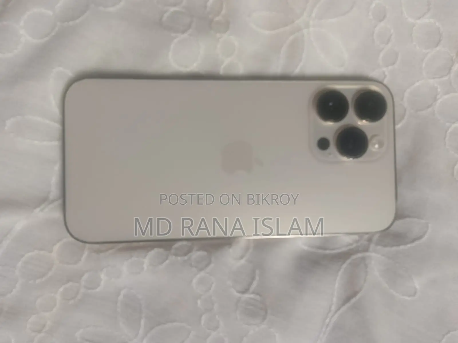 Apple iPhone 14 Pro Max 256 GB Gold