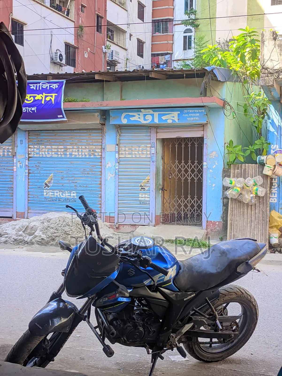 Suzuki Gixxer 2018 Blue