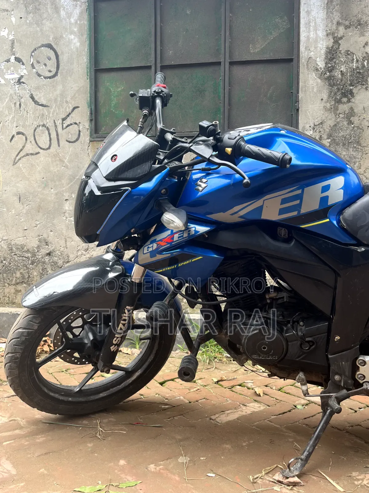 Suzuki Gixxer 2018 Blue