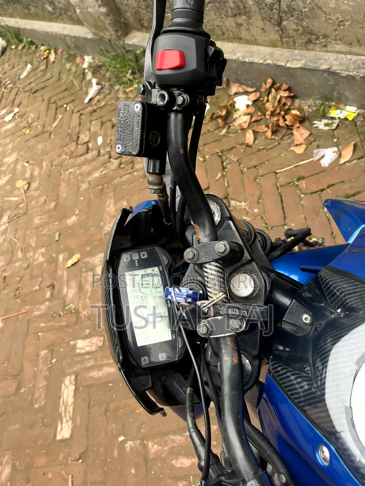 Suzuki Gixxer 2018 Blue