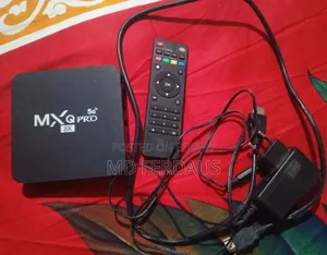 টিভি বক্স এবং রিমোট বিক্রি করা হবে।