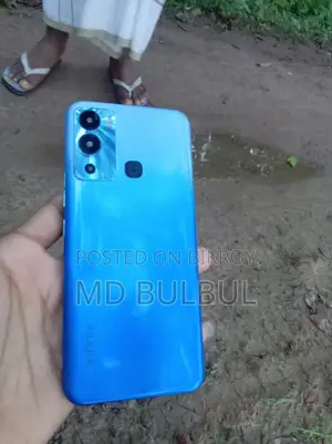ইনফিনিক্স হট ১২আই ৬৪ জিবি নীল