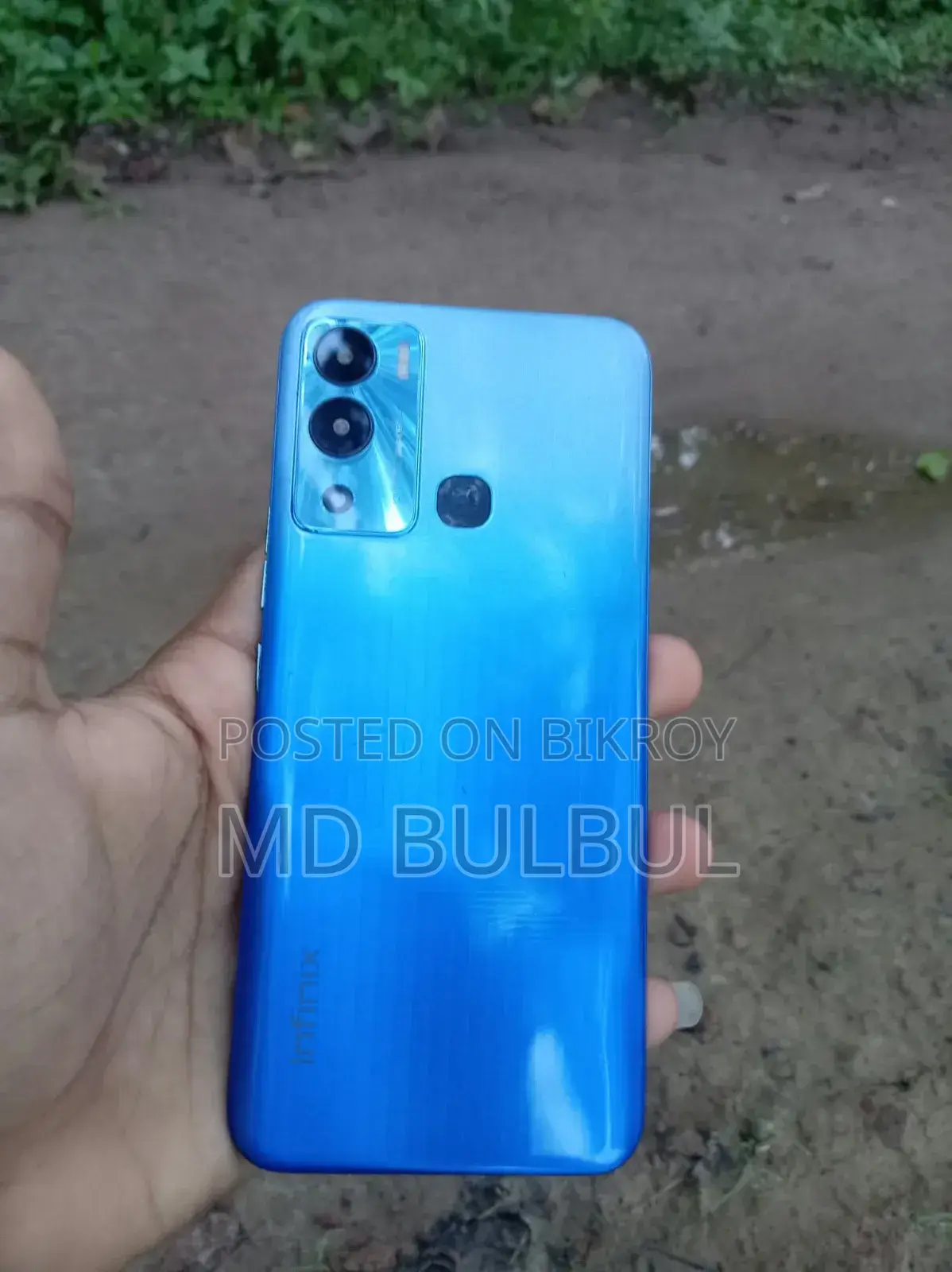 Infinix Hot 12i 64 GB Blue