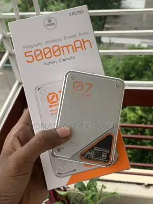 Magnetic Wireless Power Bank Model: WP0150TA