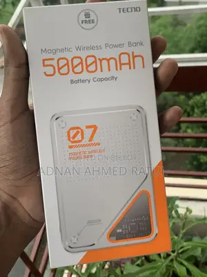 ম্যাগনেটিক ওয়্যারলেস পাওয়ার ব্যাংক মডেল: WP0150TA