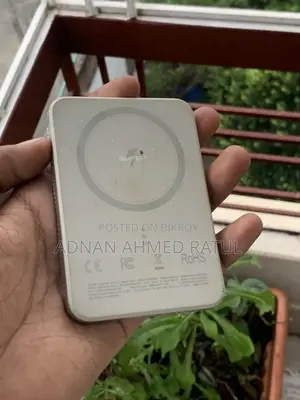 ম্যাগনেটিক ওয়্যারলেস পাওয়ার ব্যাংক মডেল: WP0150TA