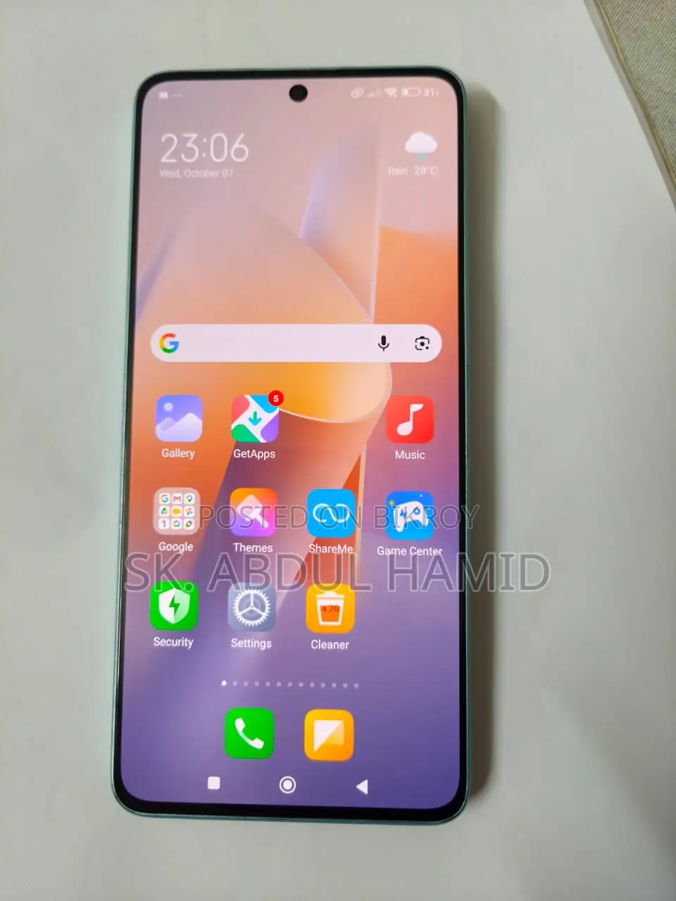শাওমি রেডমি নোট ১৩ ৫১২ জিবি নীল