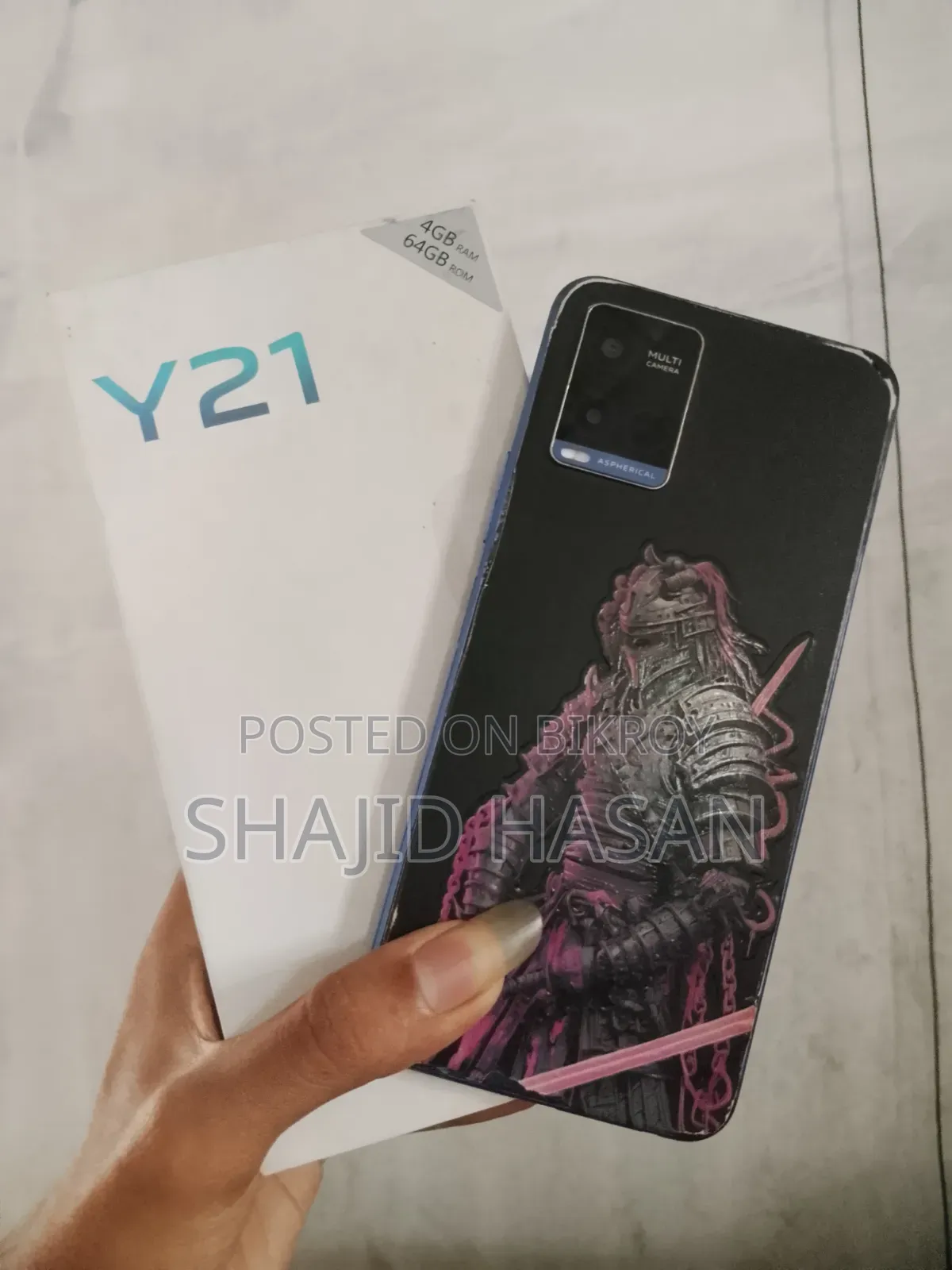 ভিভো ওয়াই২১ ৬৪ জিবি সবুজ