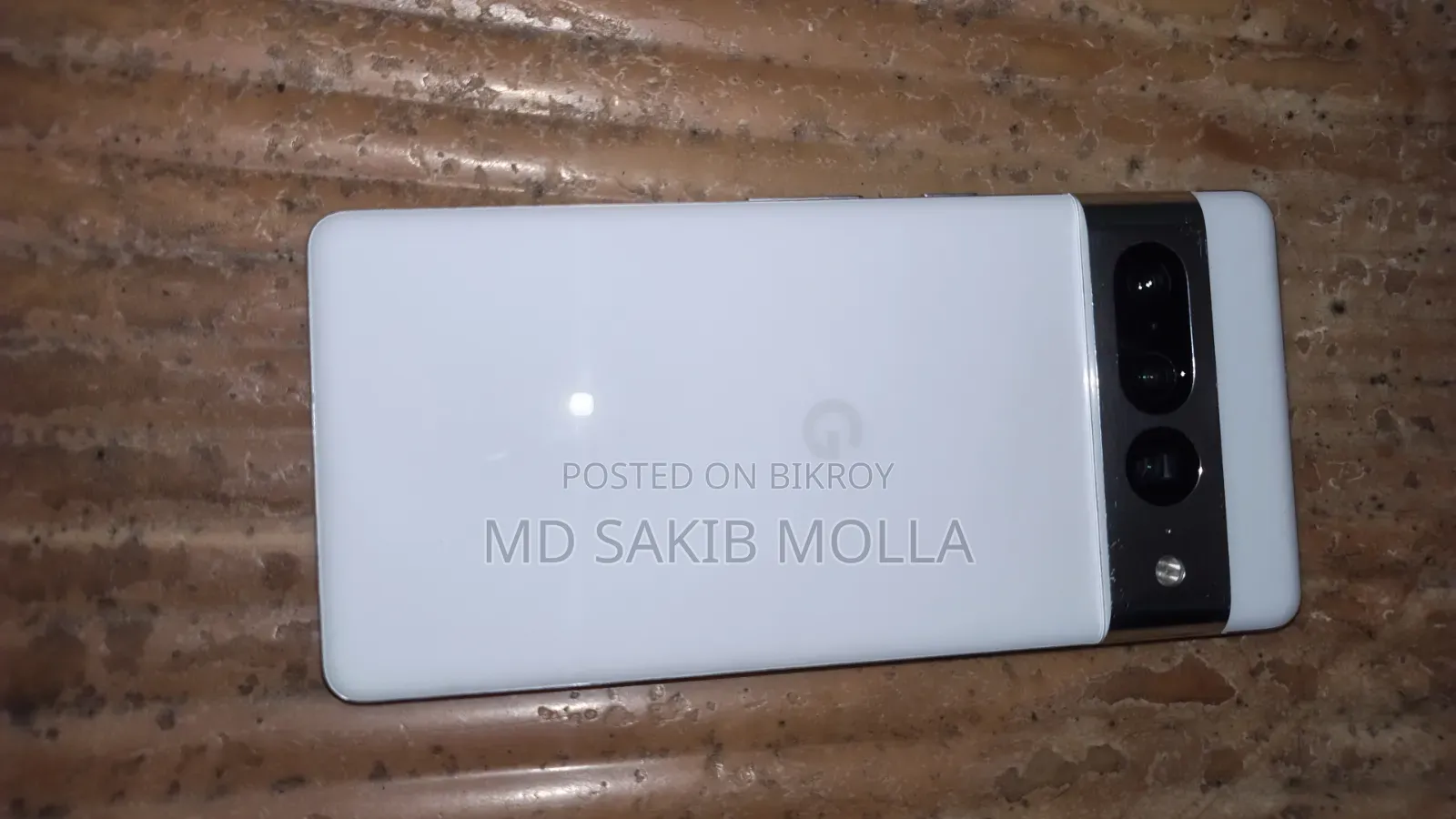 গুগল পিক্সেল ৭ প্রো ১২৮ জিবি হোয়াইট