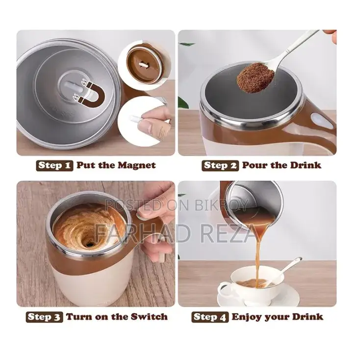 Electric Milk Cup