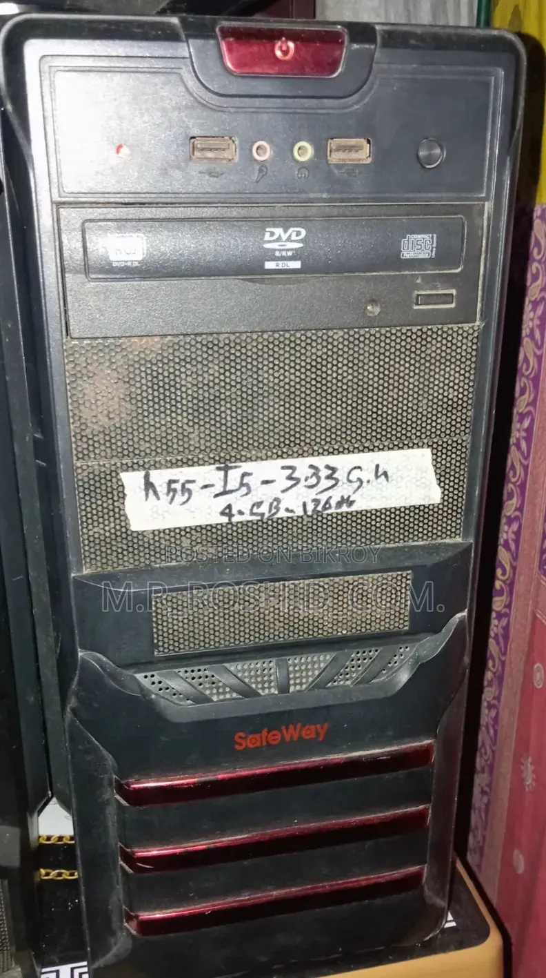 Desktop Computer 4GB Intel Core i3 HDD 500GB