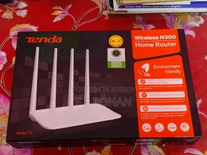 টেন্ডা ওয়্যারলেস এন৩০০ হোম রাউটার